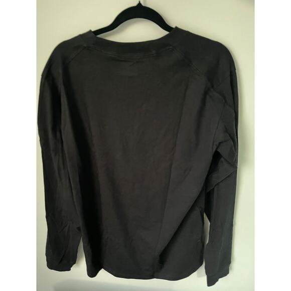 New Mens L Black Gray Arcteryx Long Sleeve Shirt - Picture 2 of 3